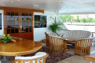 Motor yacht JANA -  Outdoor Deck Space